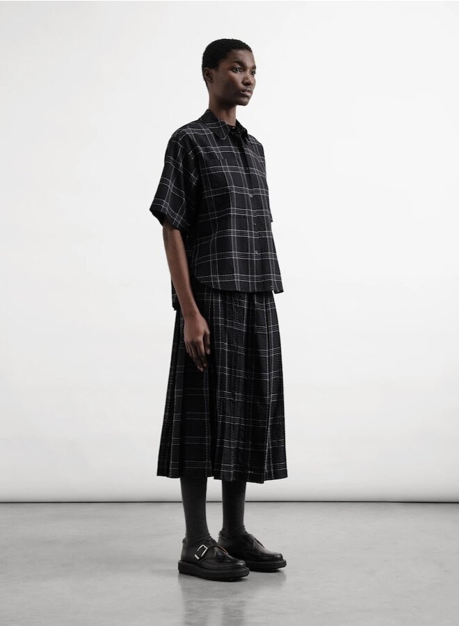 Rosetta skirt blck/grey