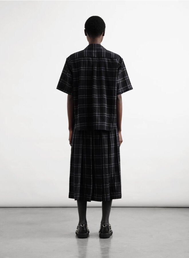 Rosetta skirt blck/grey
