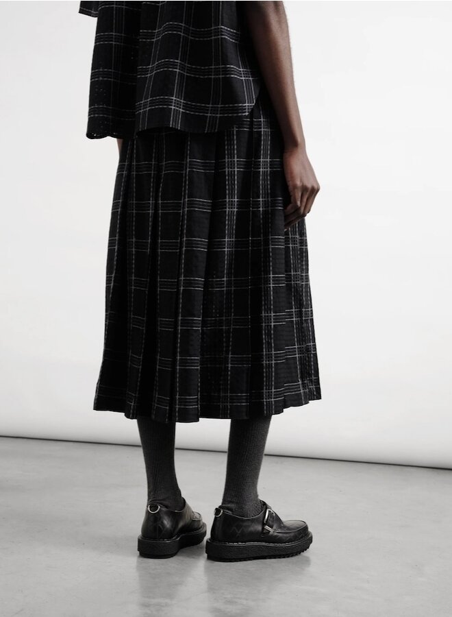 Rosetta skirt blck/grey