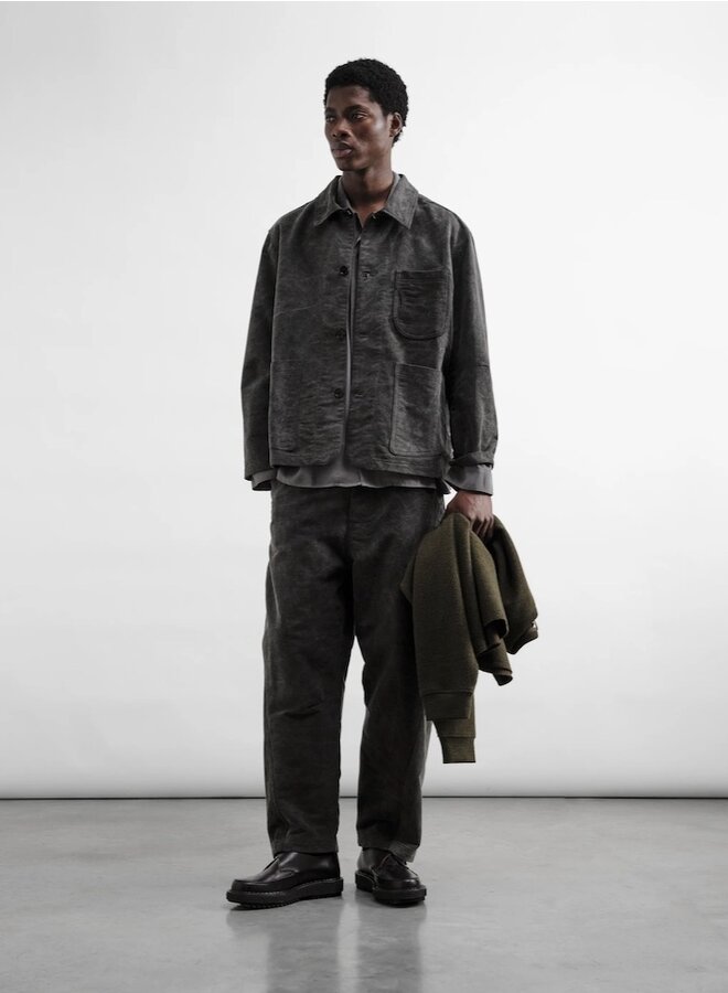 Twisted seam jean antra