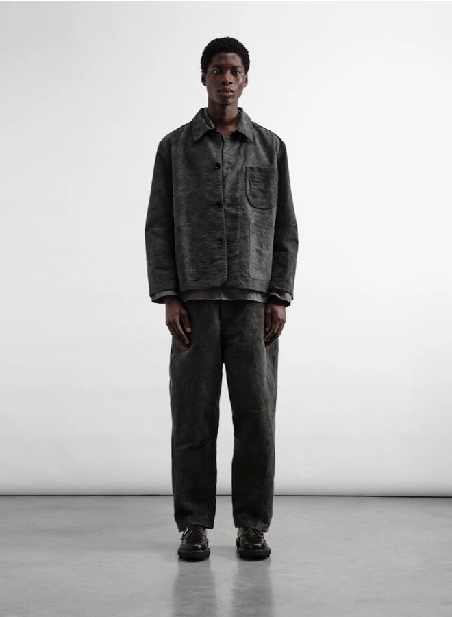 Twisted seam jean antra