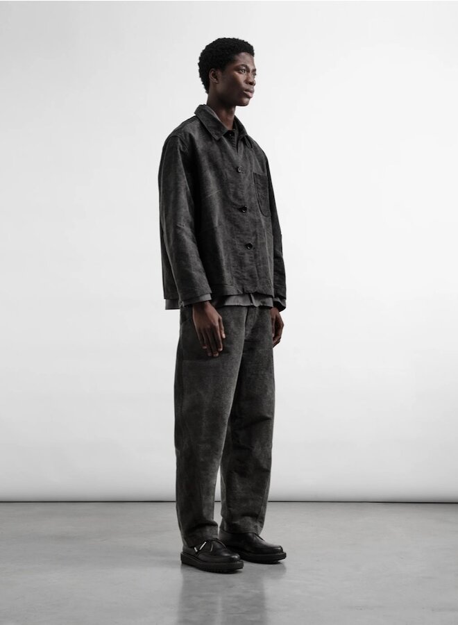 Twisted seam jean antra