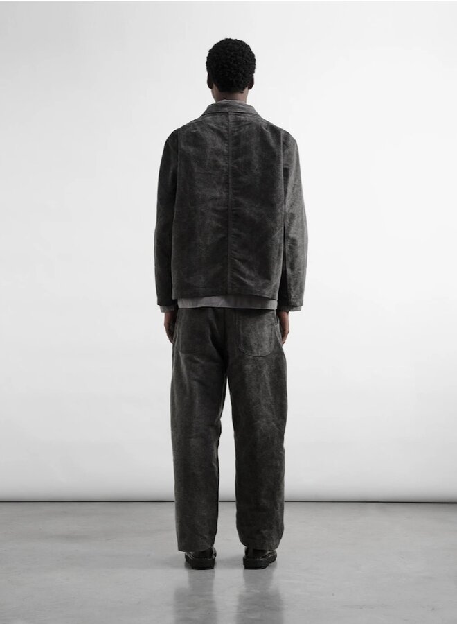 Twisted seam jean antra