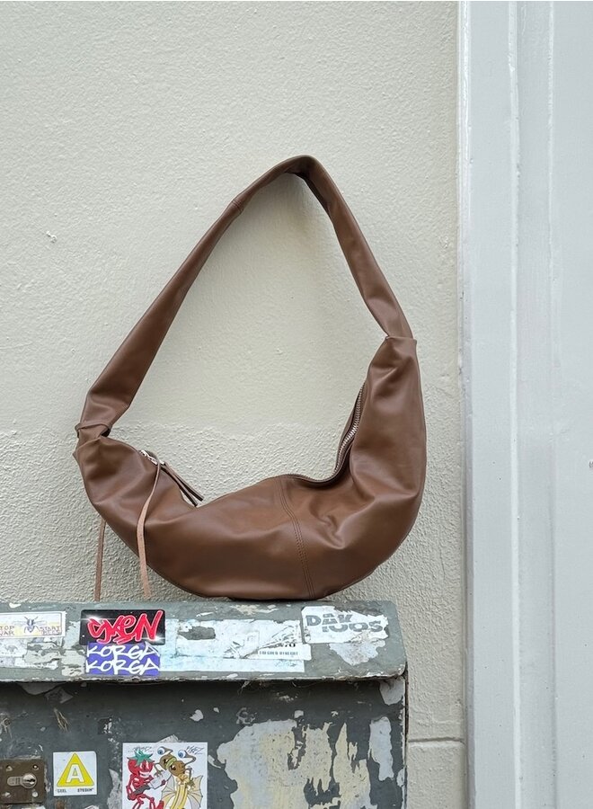 Banana bag XS Black or Caramel