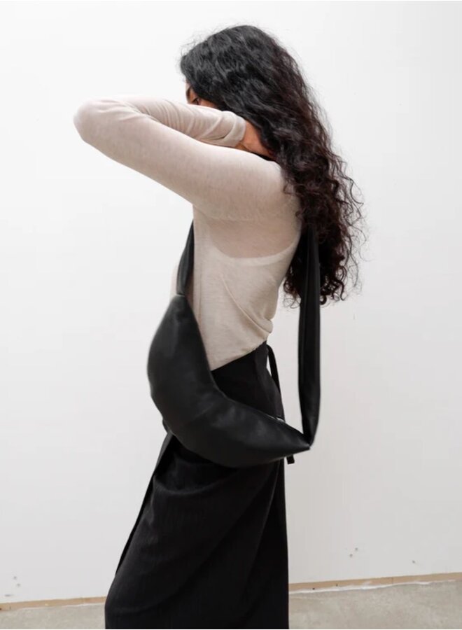 Banana bag XS Black or Caramel