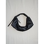 Slouchy shoulder  bag black
