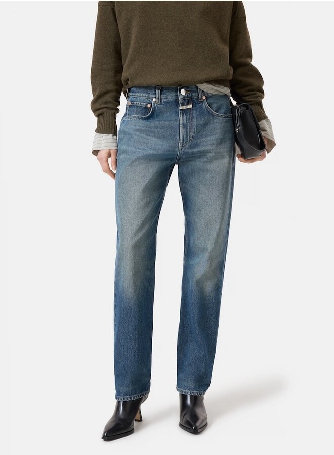 Jonta dark blue jeans