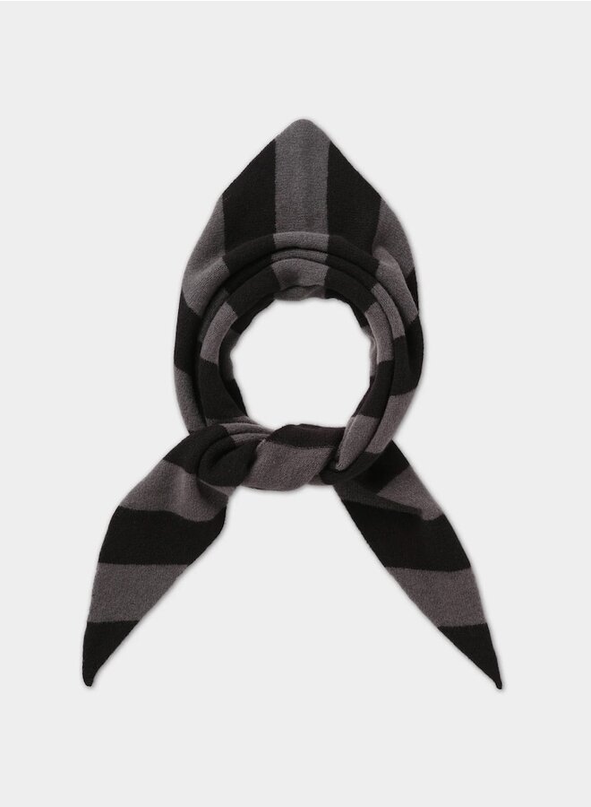 BAR 43 blck/grey scarf
