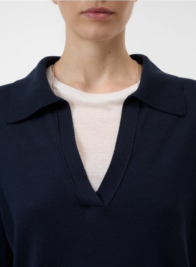 Polo LS navy