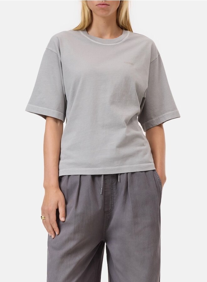 Relaxed tee grijs