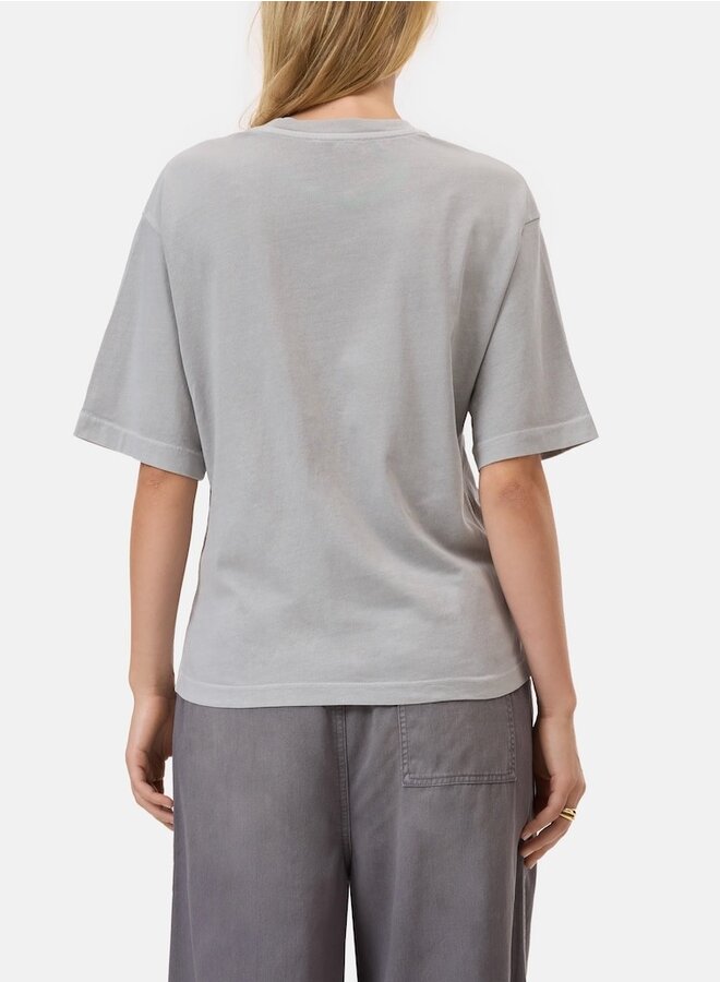 Relaxed tee grijs