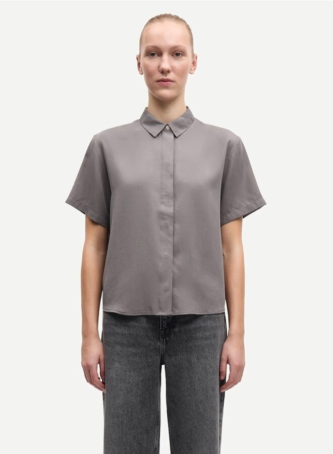 Mina shirt dark gray