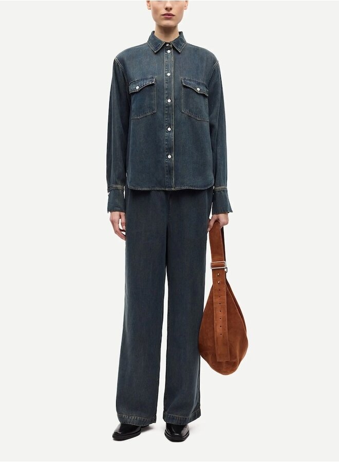 Satopiarya broek burnt oak