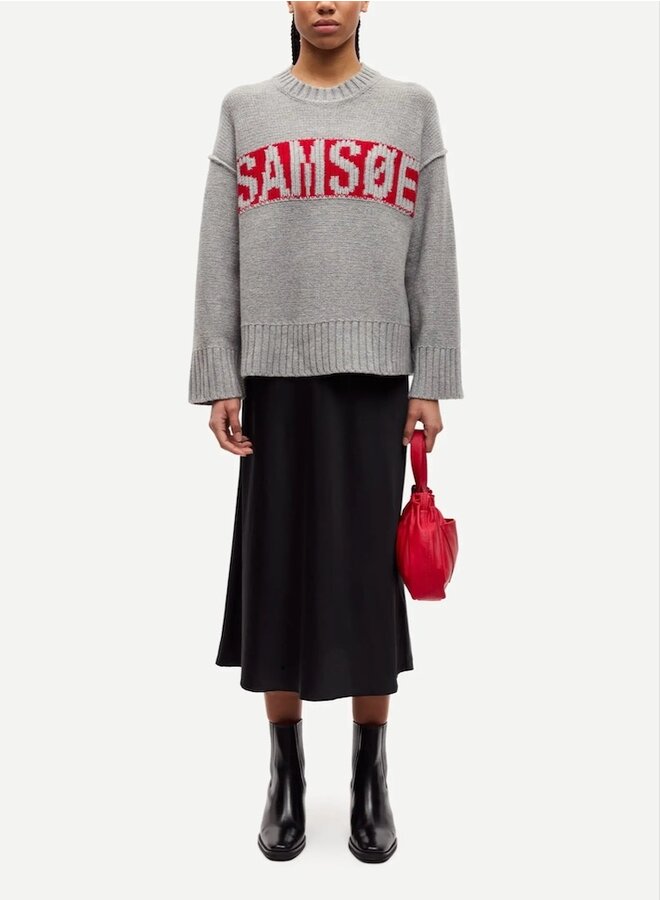 Samiley skirt black
