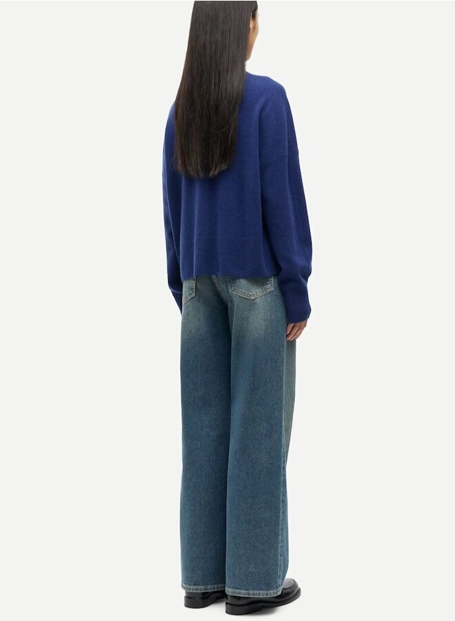 Nola  turtle blue sweater