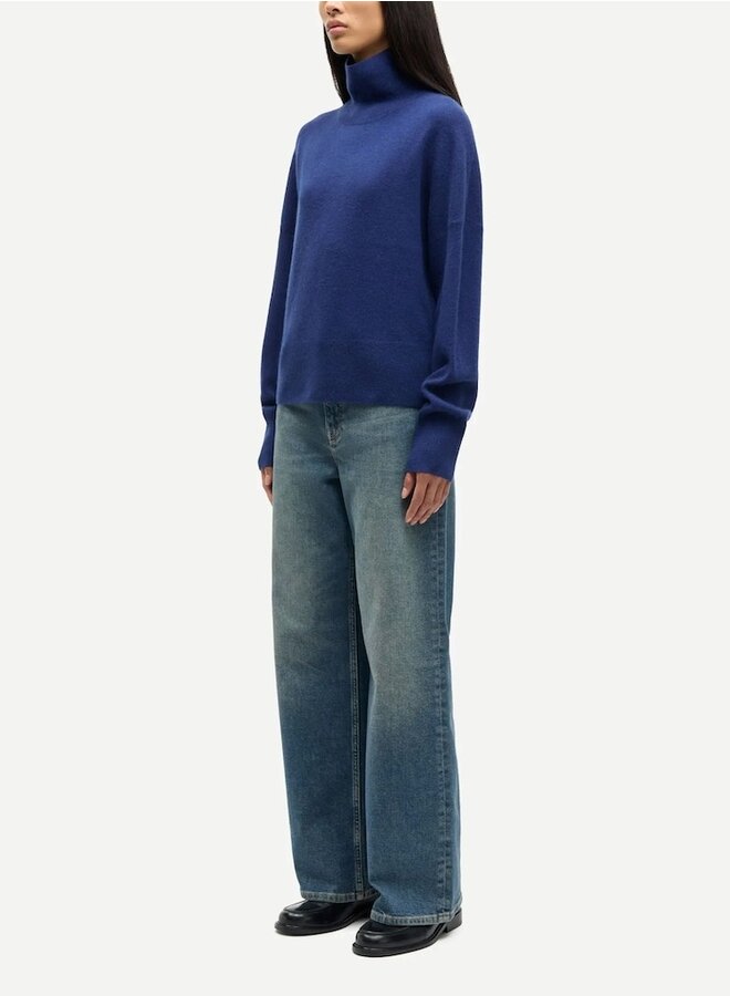 Nola  turtle blue sweater