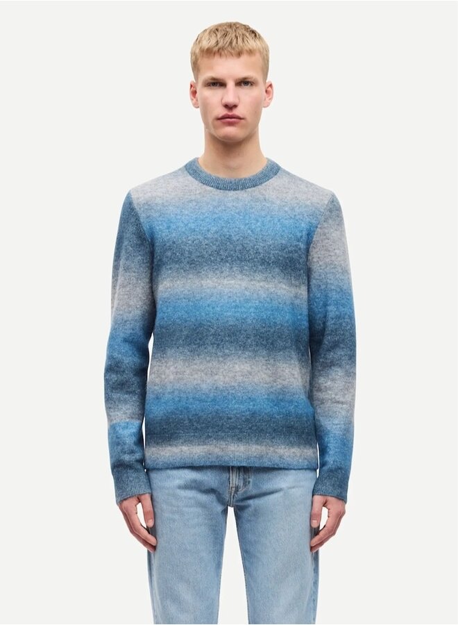 Aiden blue sweater
