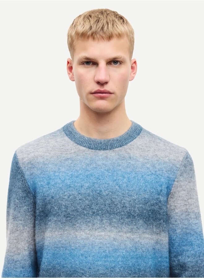 Aiden blue sweater