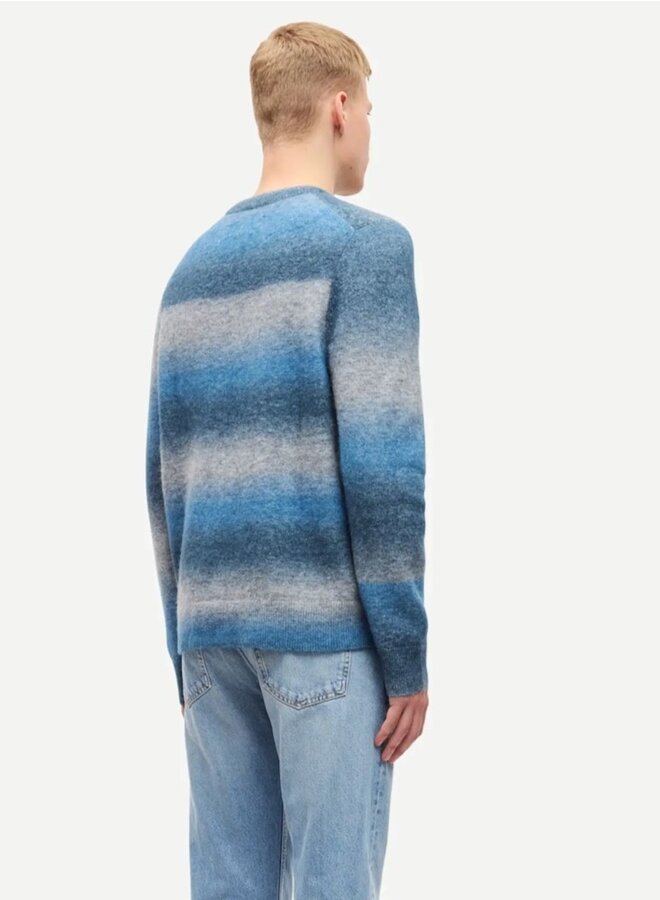 Aiden blue sweater