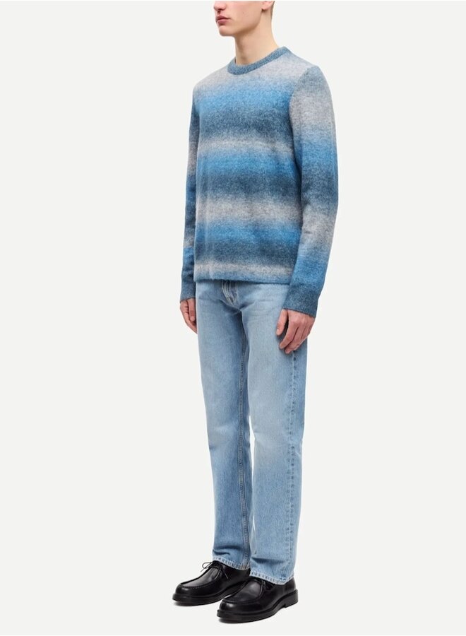 Aiden blue sweater