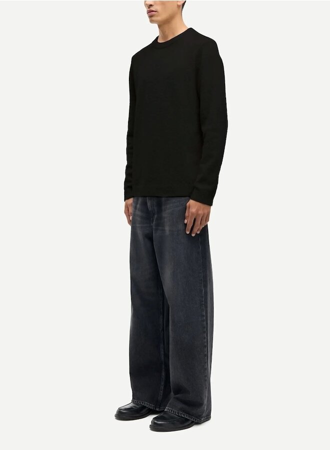 Satimothy black blizzard jeans