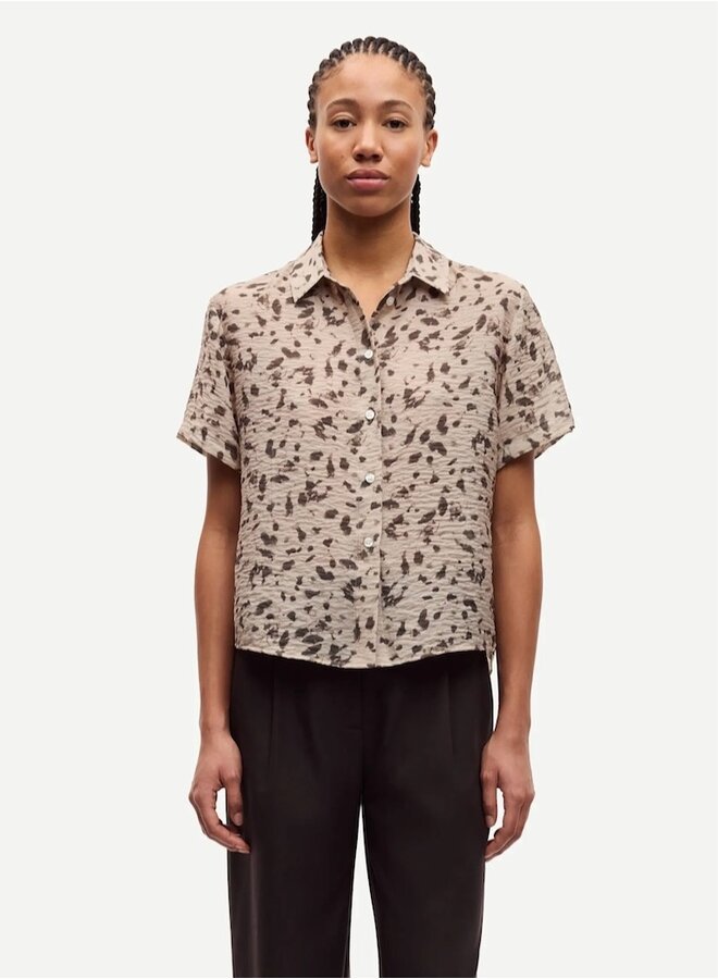 Samina shirt print