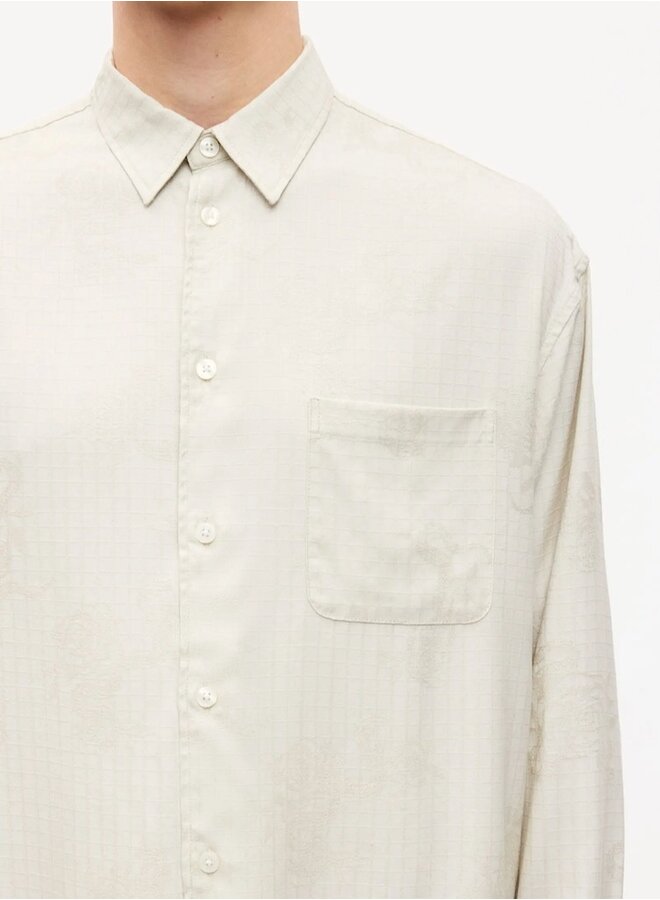 Saluan birch rose shirt