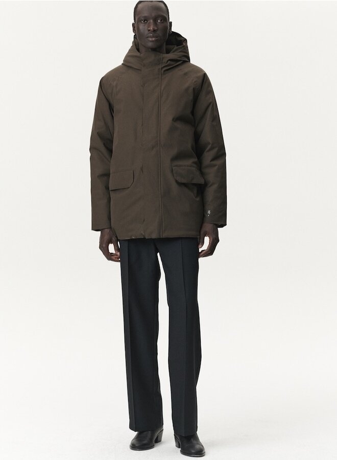 Long marinero army coat