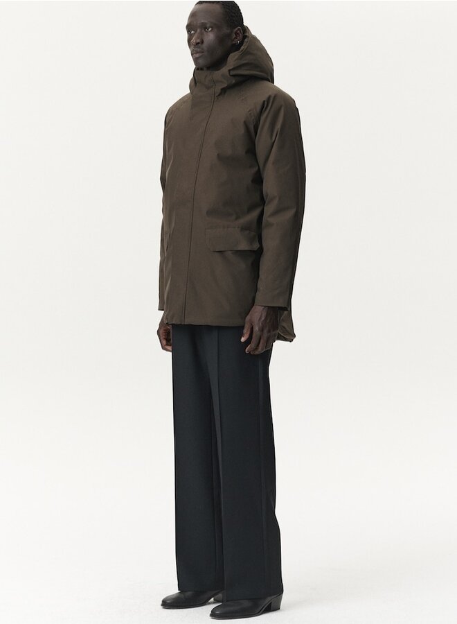 Long marinero army coat