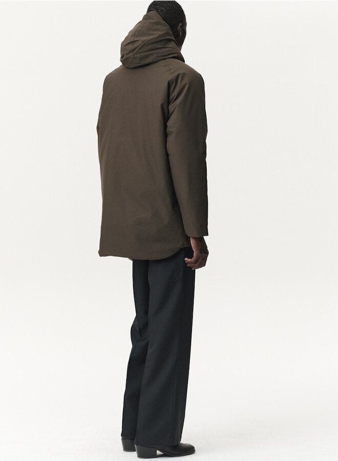 Long marinero army coat