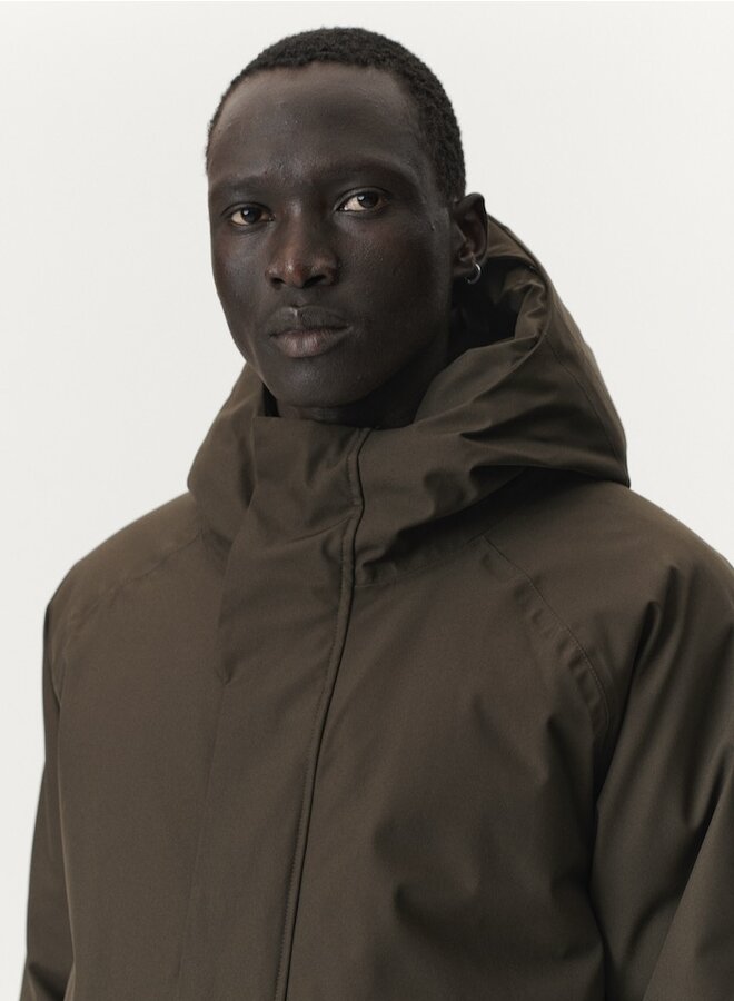 Long marinero army coat