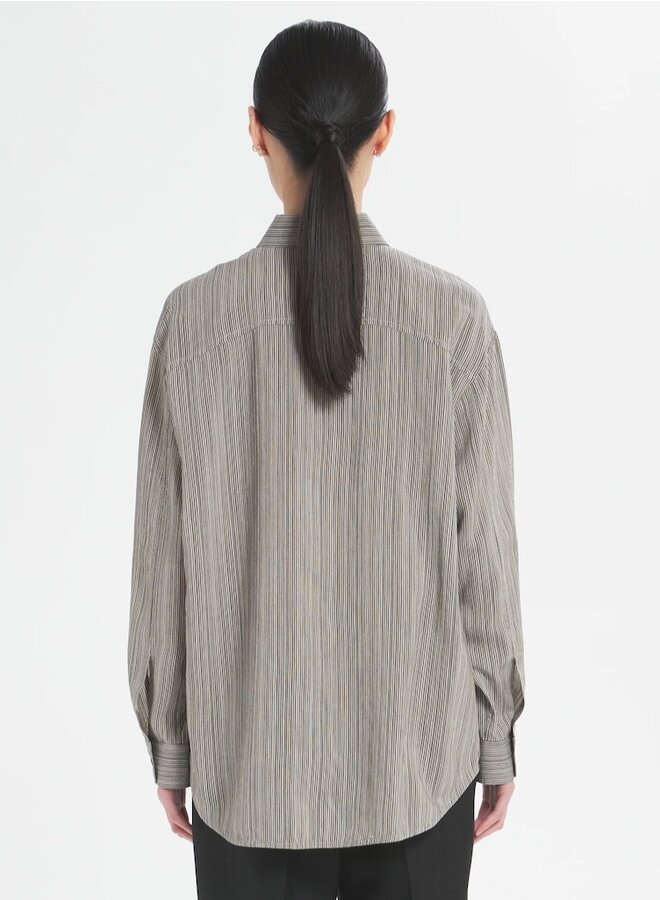 Mimma lista stripe blouse