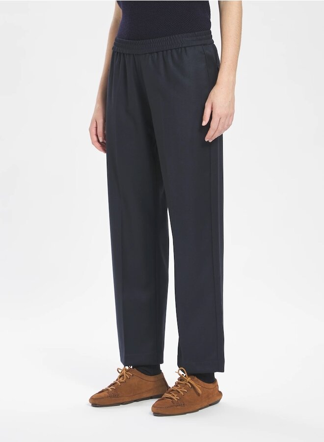 Alfonso flan pants navy