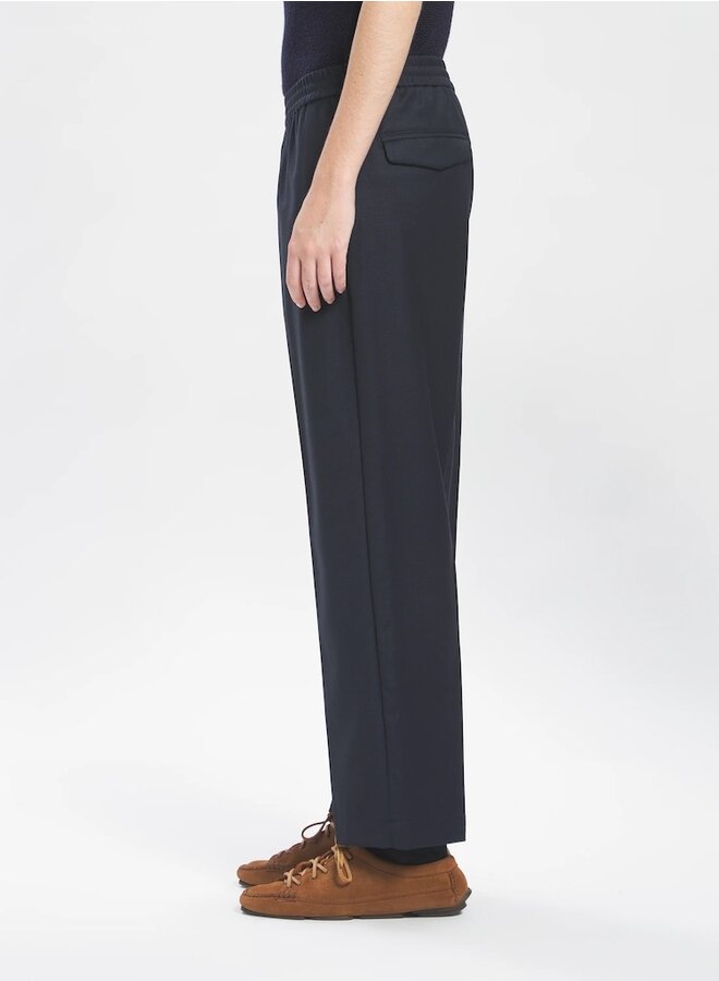 Alfonso flan pants navy