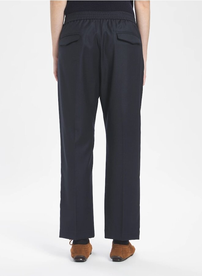 Alfonso flan pants navy