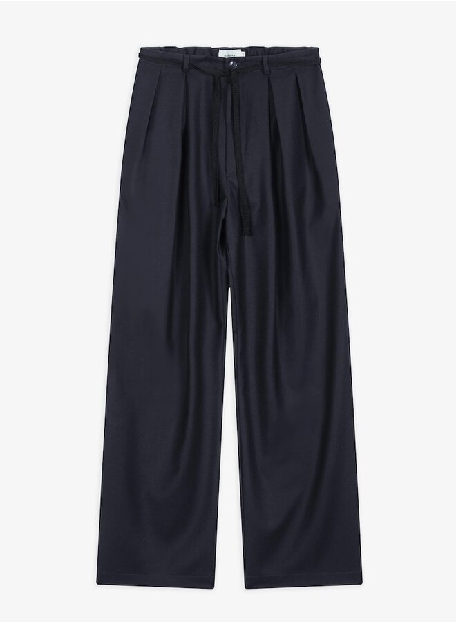 Pestrin flan pants navy