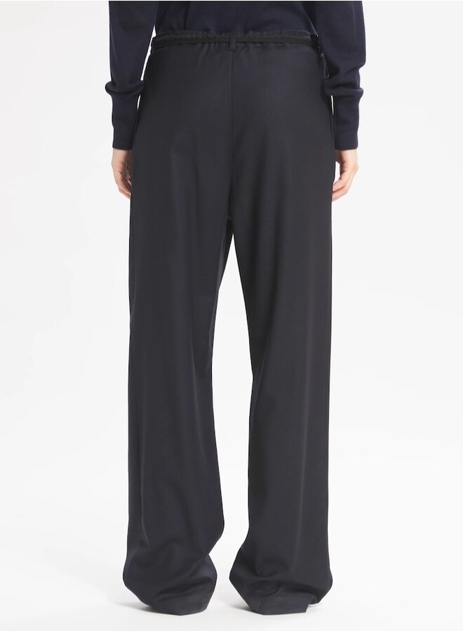 Pestrin flan pants navy