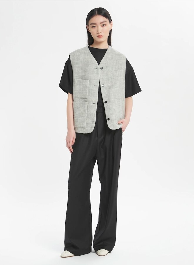 Mariano flan pants nero