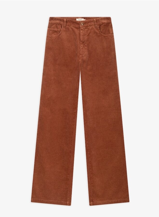 Barone rib pants siena