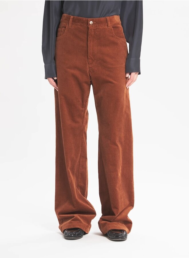 Barone rib pants siena