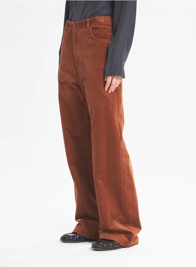Barone rib pants siena