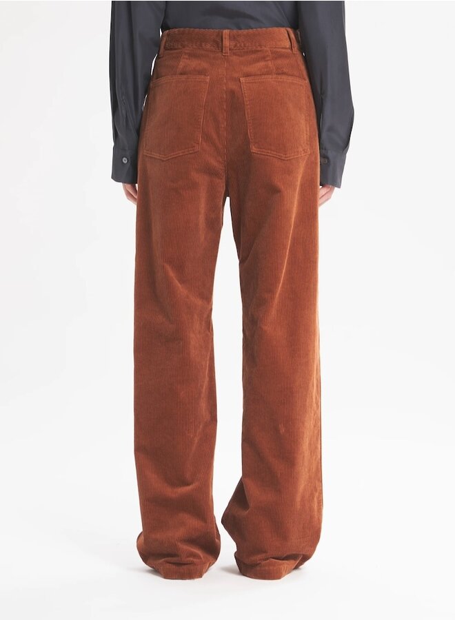 Barone rib pants siena
