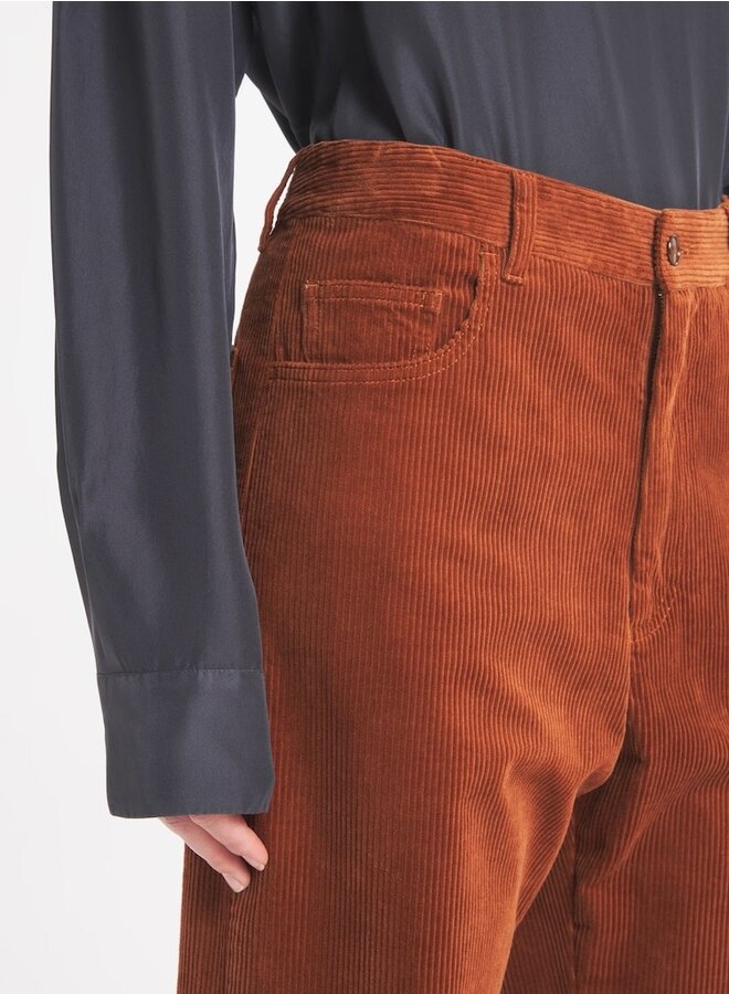 Barone rib pants siena