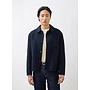 Overcoat wool navy