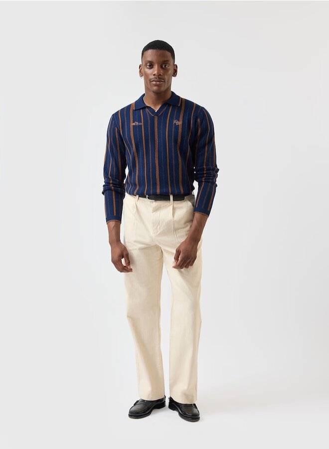 Citation knit shirt