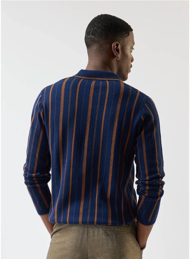 Citation knit shirt