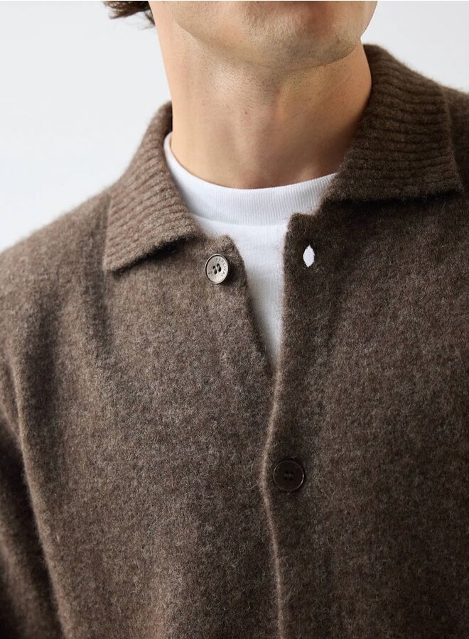 Archive cardigan brown