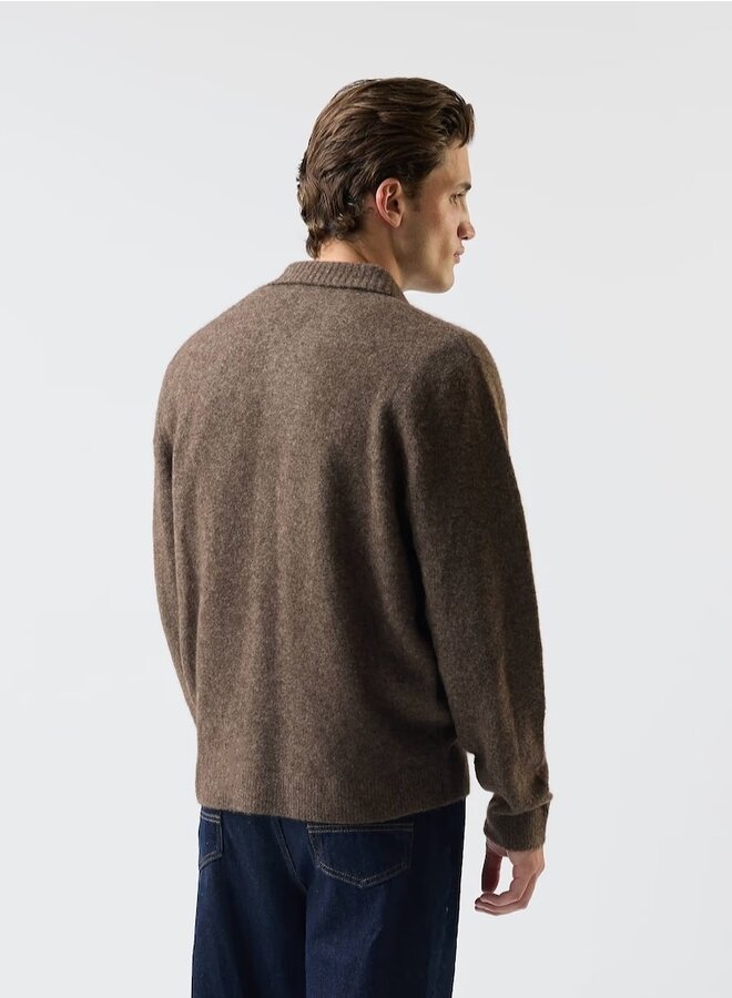 Archive cardigan brown
