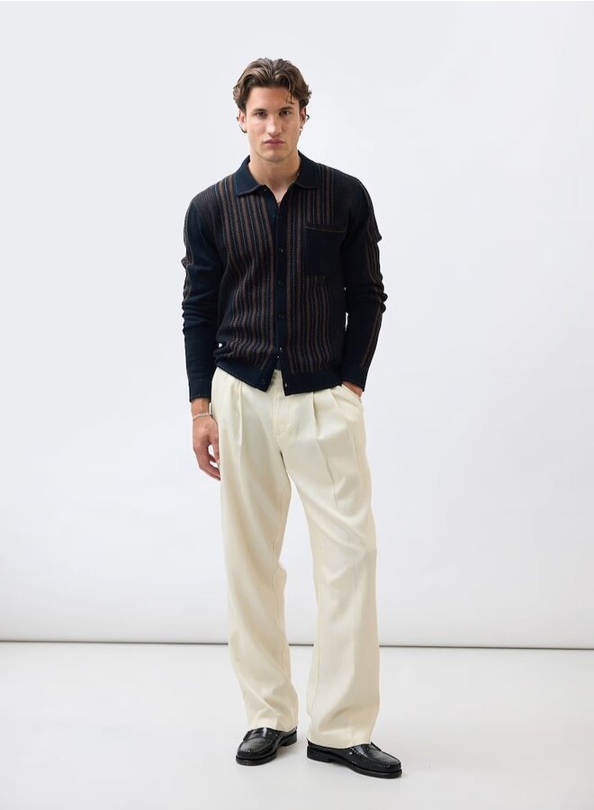 Appendix ls knit shirt