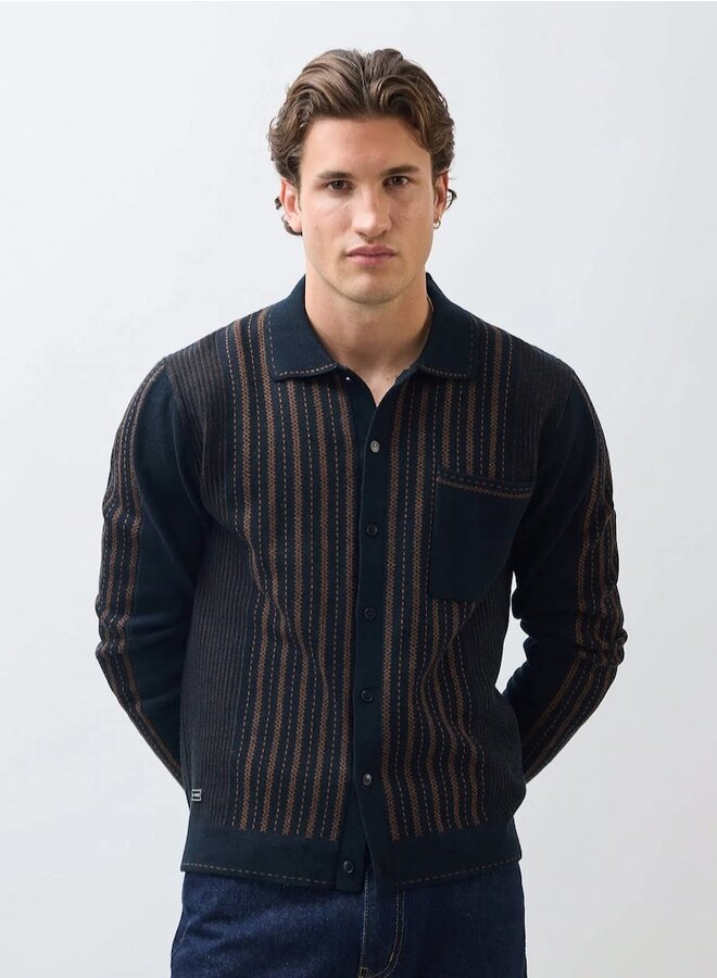 Appendix ls knit shirt